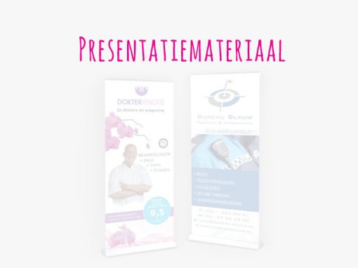 presentatiemateriaal