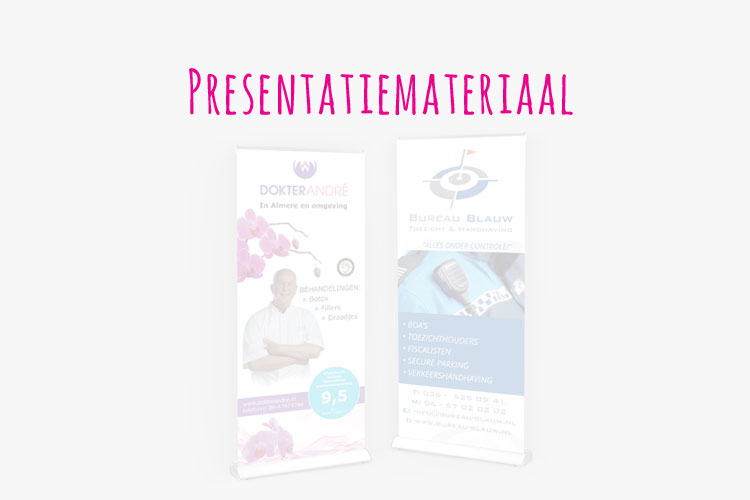 presentatiemateriaal