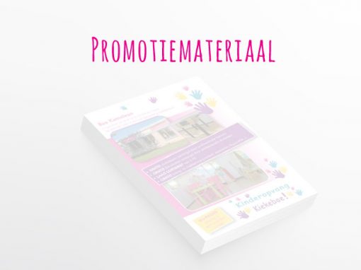 promotiemateriaal