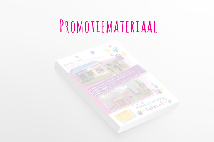 promotiemateriaal